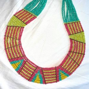Beaded necklace